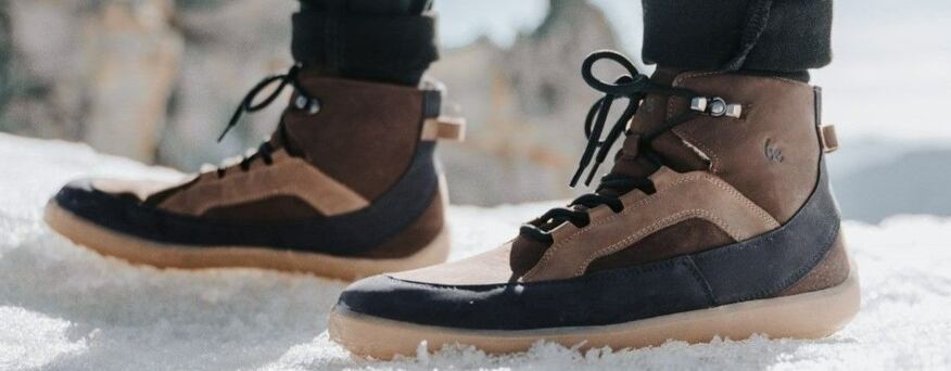 Barefoot zimní boty