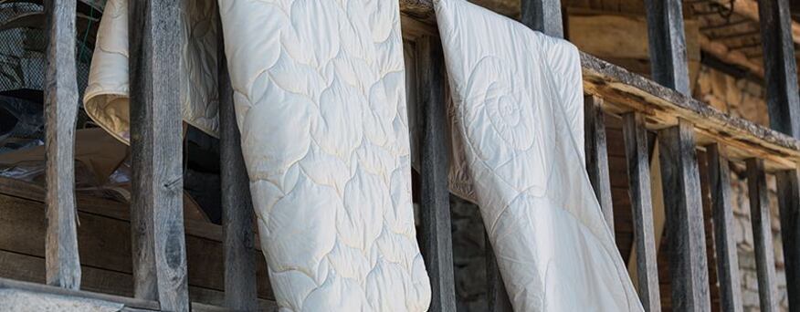 Prodloužené a francouzské přikrývky