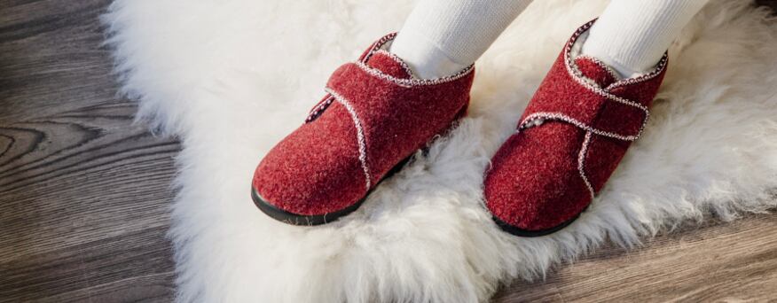 Chaussons antidérapants