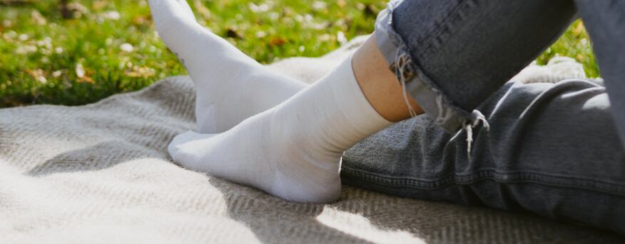 Baumwollsocken