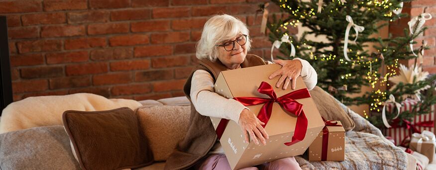Cadeaux pour grand-mère