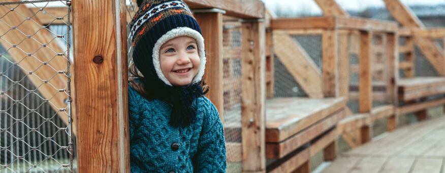 Kid's hats made of natural materials - Woolville.com