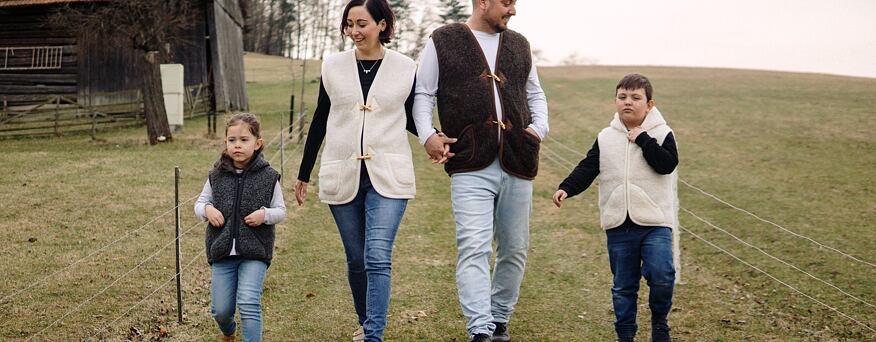 Gilets en laine de mouton Laine de mouton - Woolville.fr