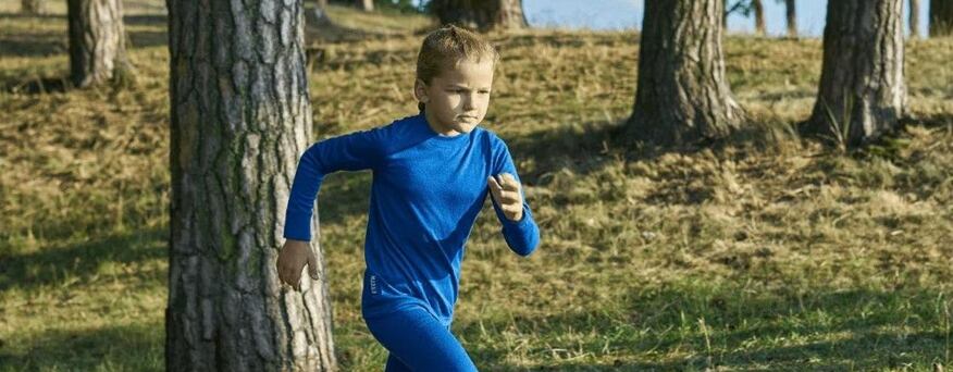 Thermokleidung für Kinder