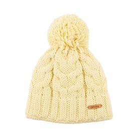 Căciulă din lână Alpaca cu căptușeală galbenă Gunia