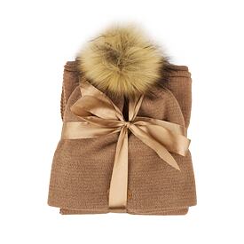 damsky_vlneny_set_nakrcnik_a_cepice_s_bambuli_hneda_oveckarna_01