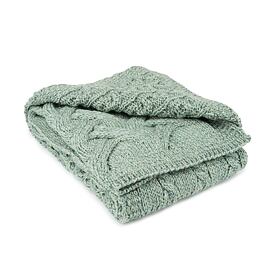 Dětský vlněný pléd Supersoft Merino tyrkysová