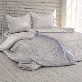 Bavlněné povlečení větvičky bílá