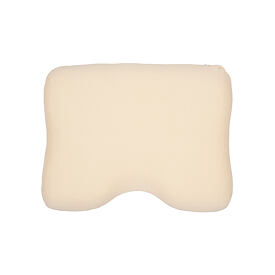 Bavlněný povlak na paměťový polštář proti chrápání béžová