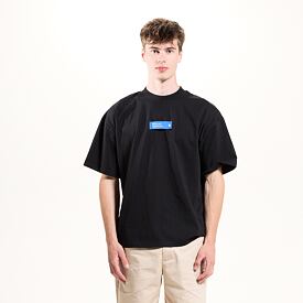 Biologisch katoenen T-shirt Woolee Capsule, zwart