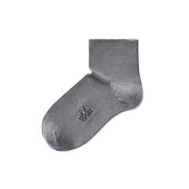 Bavlněné kompresní ponožky šedá