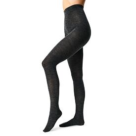 Vlněné punčocháče Merino Woolee šedá