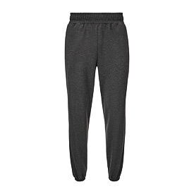 Pantaloni de trening pentru bărbați cu elastic gri