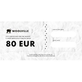 Gift voucher 80 €