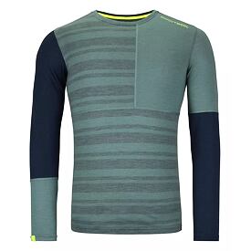 Pánské Merino triko 185 Rock'n'Wool Long Sleeve Ortovox arctic grey