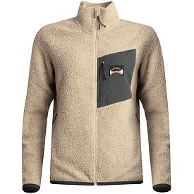 Merino Flok Lundhags Women's Wool Sweatshirt - Grey