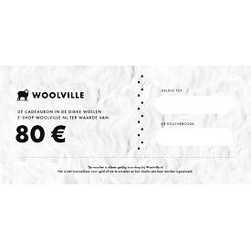 Cadeaubon ter waarde van 80 €