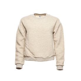 Wollsweatshirt beige