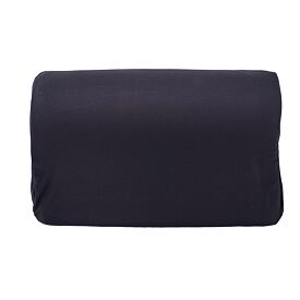 Bavlněný povlak na paměťový polštář pro spánek na zádech tmavě šedá