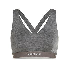Podprsenka Merino 125 Cool-Lite Sprite Racerback Bra Icebreaker Gritstone