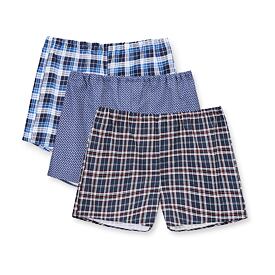 panske_flanelove_trenyrky_modra_se_vzorkem_3_kusy_oveckarna_01