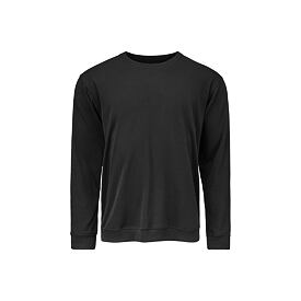 Dámská mikina s Merino vlnou černá