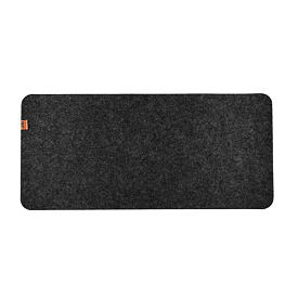 Vilten toetsenbord mat zwart