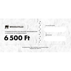 Ajándékutalvány 6 500 Ft