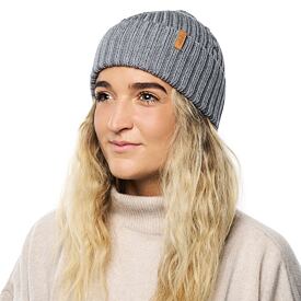 Cappello in lana Vlnka V30 grigio