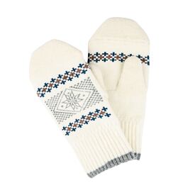 Wollfäustlinge Flocke weiß