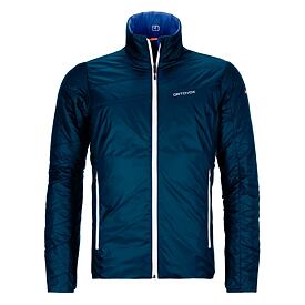 Pánská bunda Piz Boval Jacket Ortovox Petrol Blue