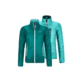 Dámská bunda Piz Bial Jacket Ortovox Pacific Green