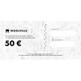 Cadeaubon ter waarde van 50 €