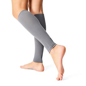 Manșon de compresie din bumbac gri