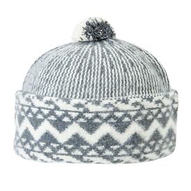 Vlnená čiapka zmijovka sivobiela