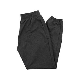 Pánske tepláky na gumu šedá