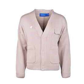 Wollcardigan Merino Woolee Capsule beige
