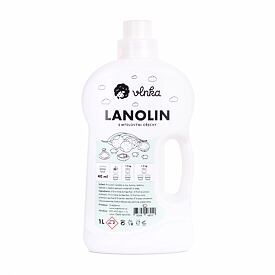 Lanolin s mýdlovými ořechy 1l