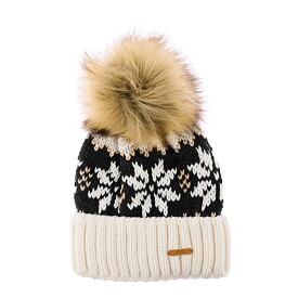 Winter woolen hat made of sheep wool - Woolville.com
