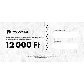 Ajándékutalvány 12 000 Ft