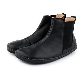 BAREFOOT medio, AGUILAR negro con suela de 1cm de grosor, sandalias para  mujer y hombre, calzado descalzo, sandalias veganas, eco-friendly, barefoot.:  54,00 € - BIOWORLD SHOES