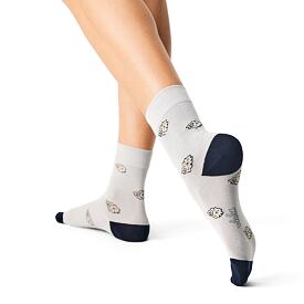 2 pary skarpetek bambusowych, owieczka