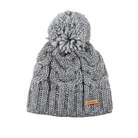 Căciulă din lână cu lână de Alpaca cu căptușeală Gunia gri