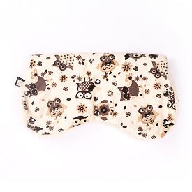 Rukávník z ovčí vlny sovičky