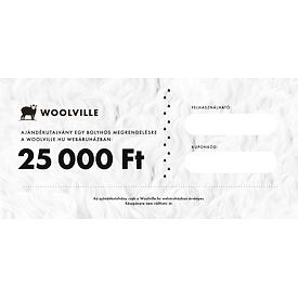 Ajándékutalvány 25 000 Ft