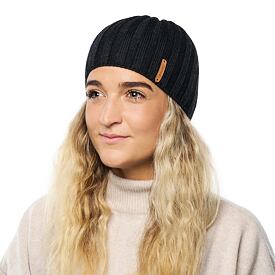 Wollstirnband Woolee C06 rot