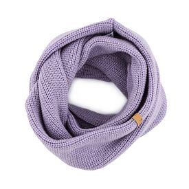 Écharpe tube en laine Vlnka N04 pour enfants lilas