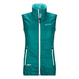 Vestă pentru femei Piz Grisch Vesť Ortovox - Pacific Green