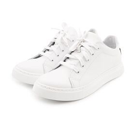 Dámské zdravotní kožené tenisky Viola bílá