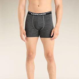 Pánské boxerky Merino 150 Anatomica Boxers Icebreaker Gristone